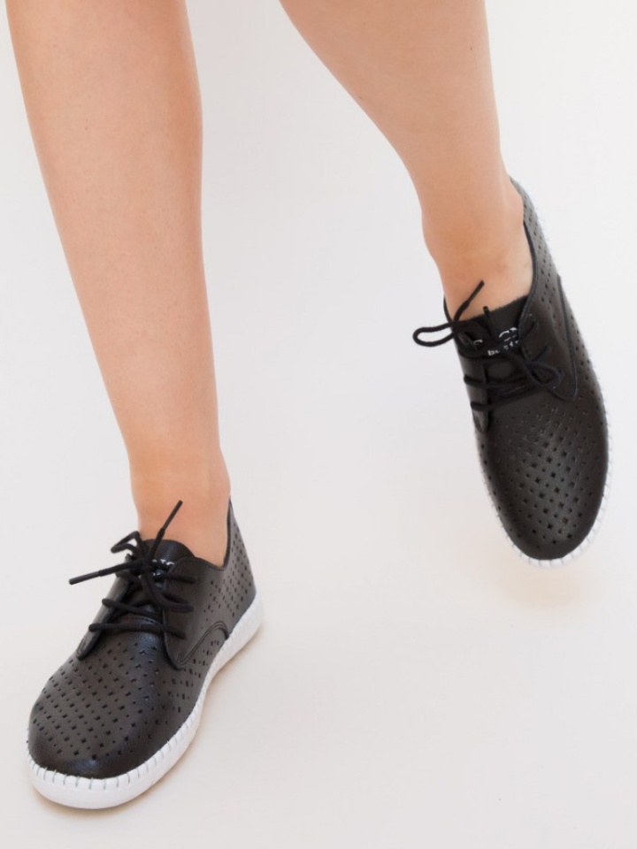 Scarpe casual Nere Hilio - Img 6