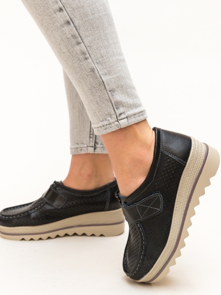 Scarpe casual Nere Histria - Img 4