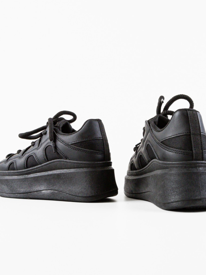 Scarpe casual Nere Illinois - Img 5