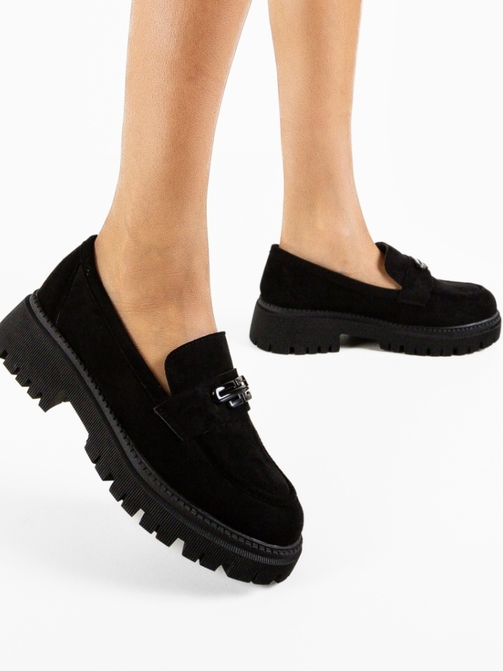 Scarpe casual Nere Jewel - Img 1
