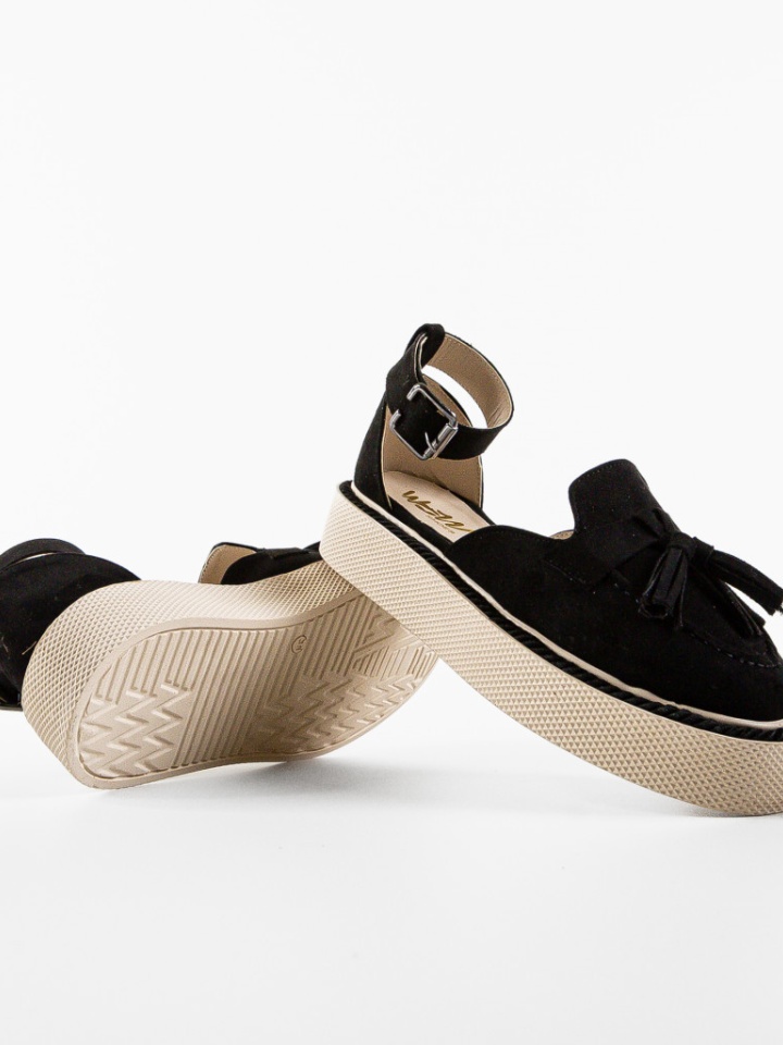 Scarpe casual Nere Kalin - Img 5