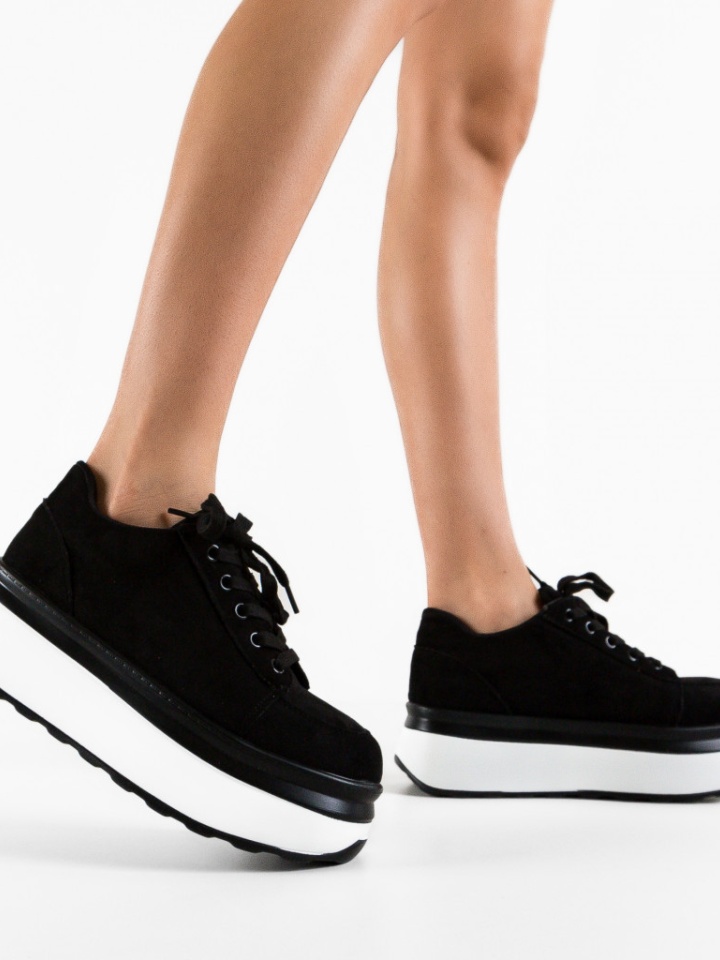 Scarpe casual Nere Kampus 2 - Img 2