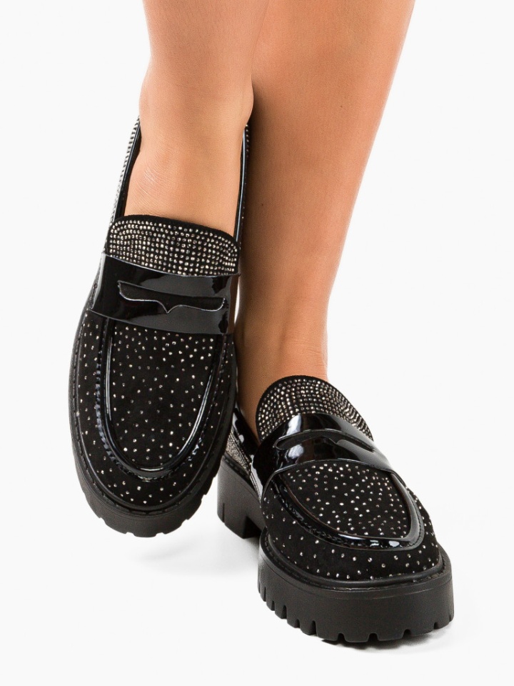 Scarpe casual Nere Kareem - Img 2