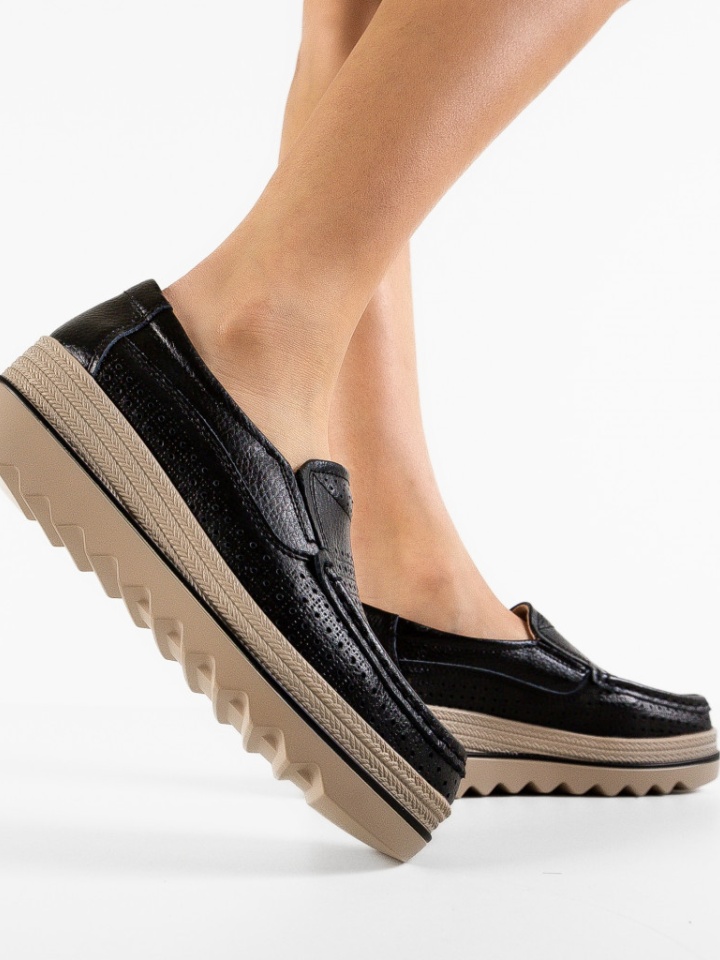 Scarpe casual Nere Krat - Img 2