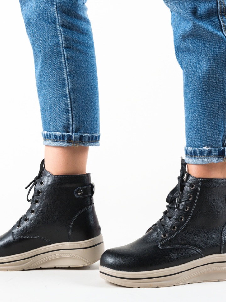 Scarpe casual Nere Lakiob - Img 3