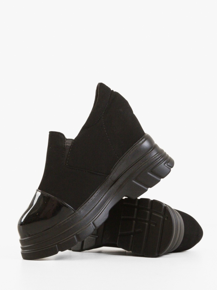 Scarpe casual Nere Lamzay 2 - Img 7