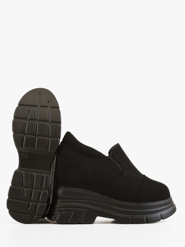 Scarpe casual Nere Lamzay - Img 5