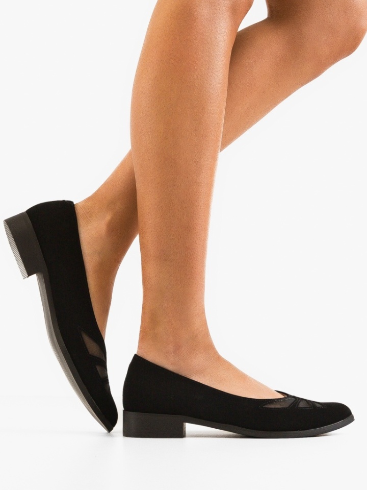 Scarpe casual Nere Laure - Img 1