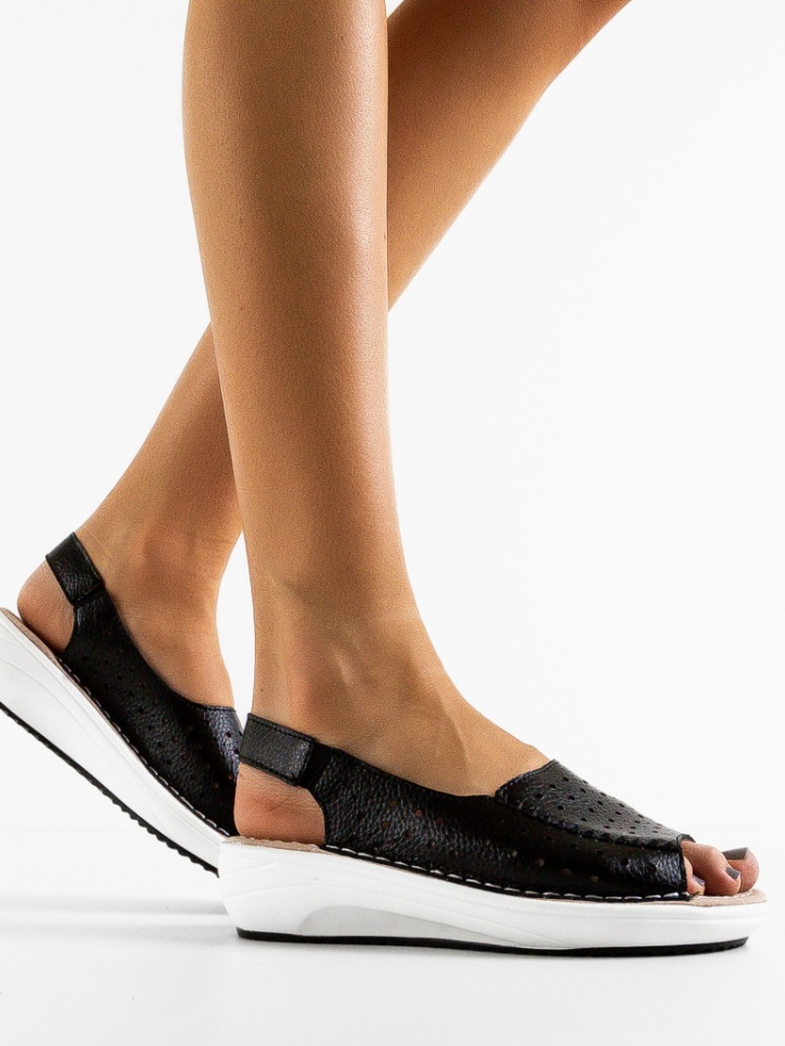 Scarpe casual Nere Lindone - Img 3
