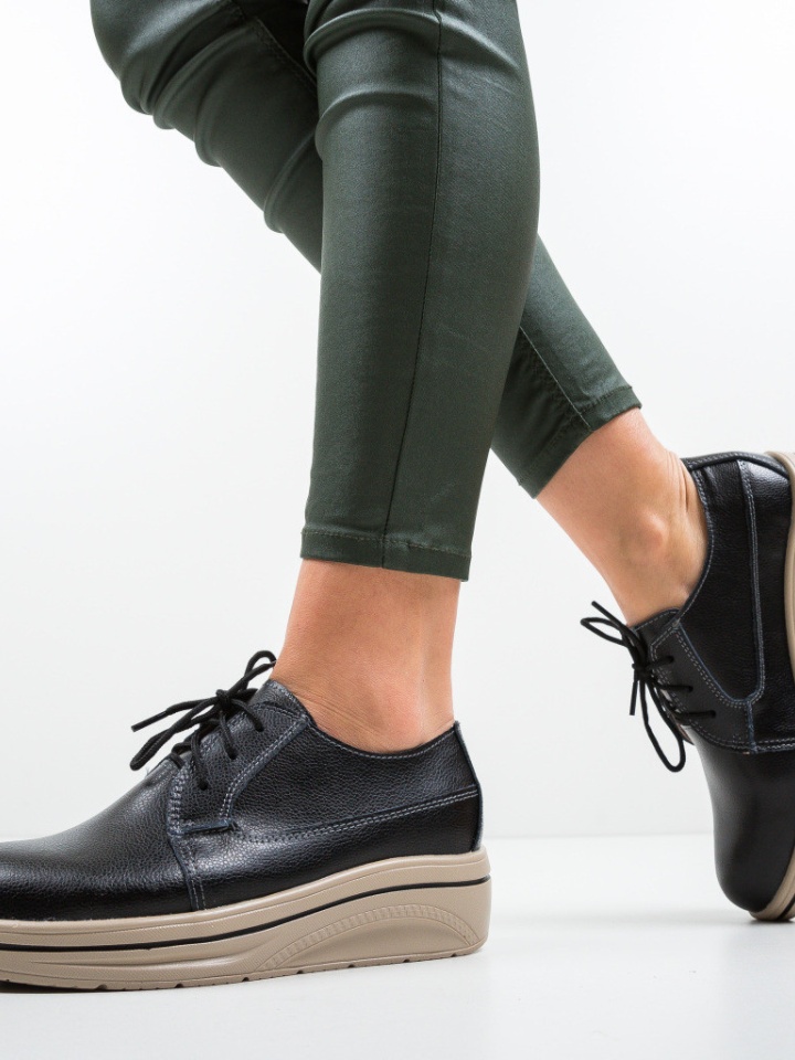 Scarpe casual Nere Lionata - Img 1
