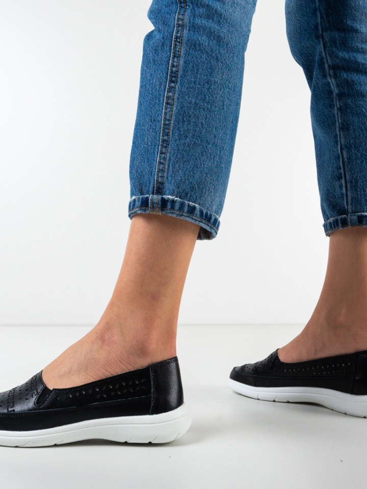 Scarpe casual Nere Lisandra - Img 4