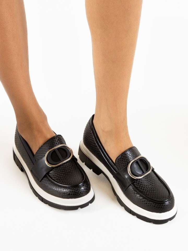 Scarpe casual Nere Lison - Img 2