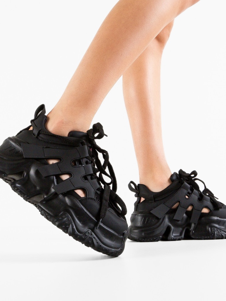 Scarpe casual Nere Losko - Img 2