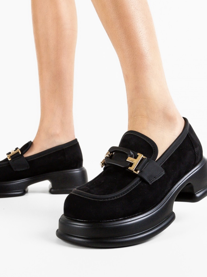 Scarpe casual Nere Maltek - Img 1