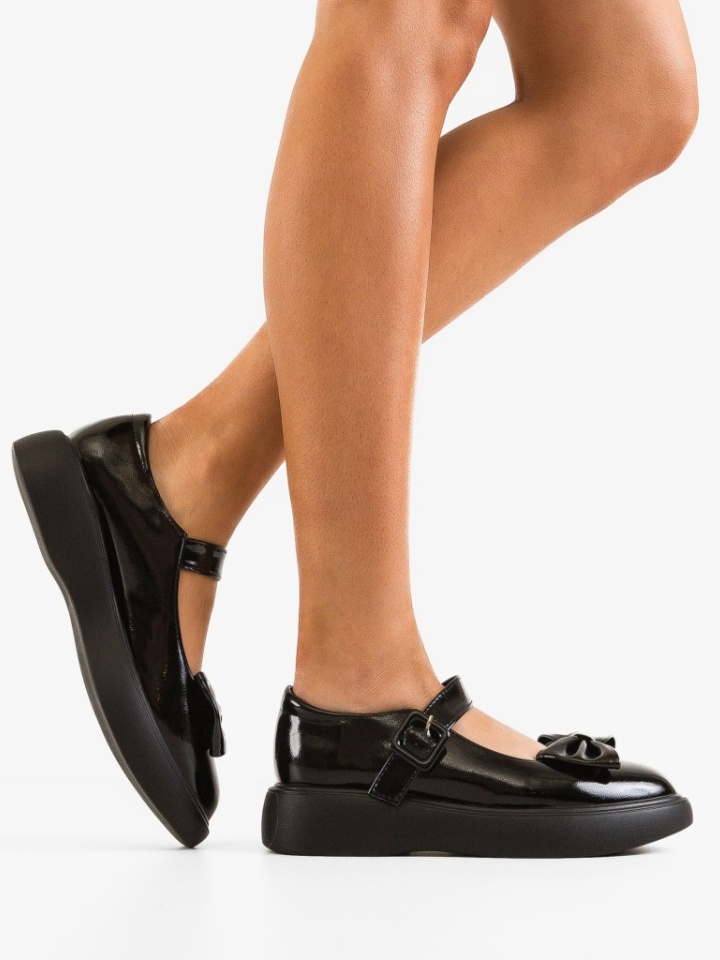 Scarpe casual Nere Melkior - Img 1