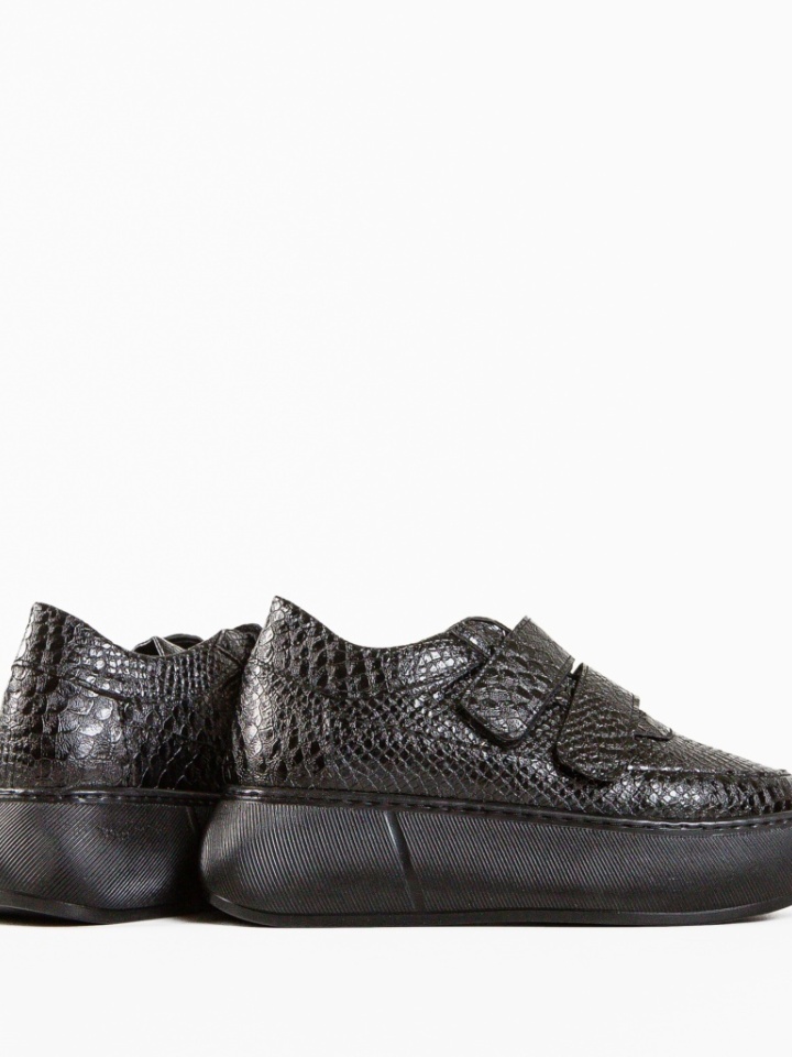 Scarpe casual Nere Mernera - Img 5
