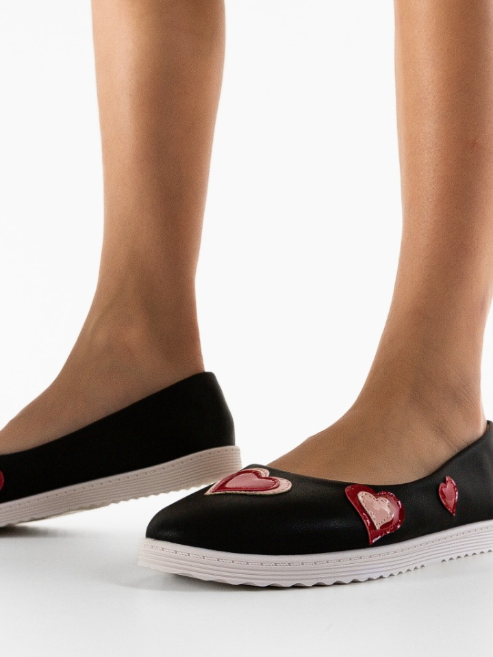 Scarpe casual Nere Miamore - Img 3