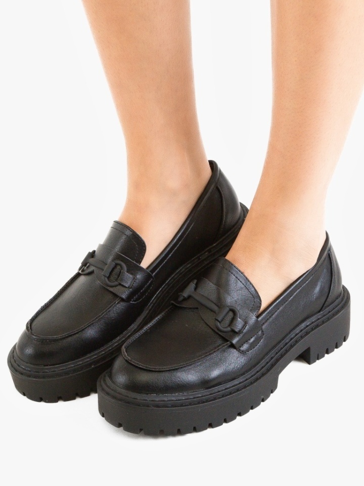 Scarpe casual Nere Nannie - Img 1