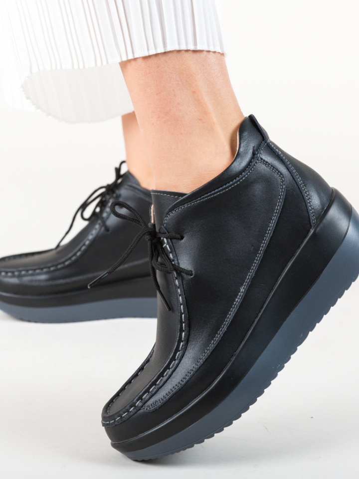 Scarpe casual Nere Nash - Img 4