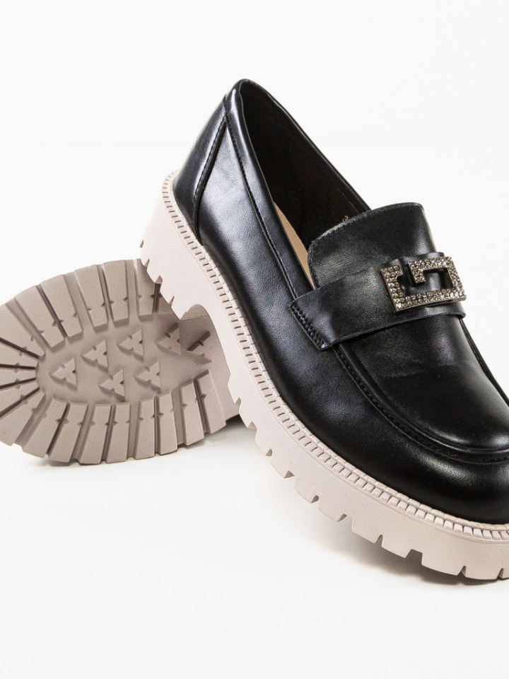Scarpe casual Nere Nehajna - Img 1
