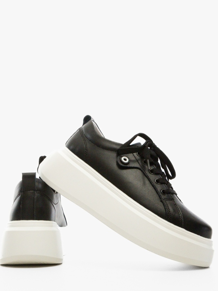 Scarpe casual Nere Nuandre 2 - Img 4