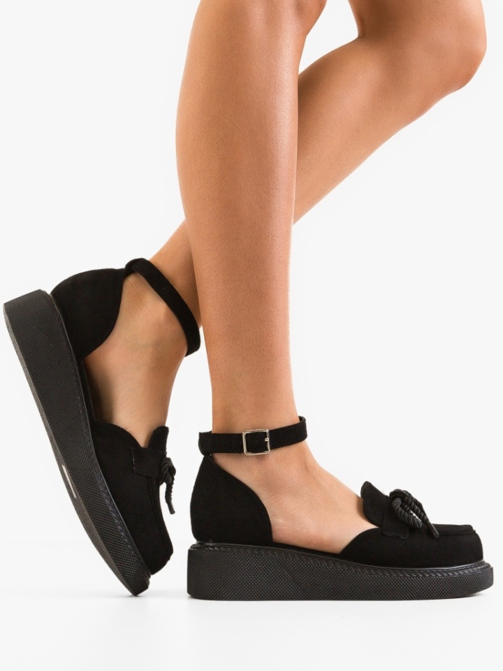 Scarpe casual Nere Oda - Img 2