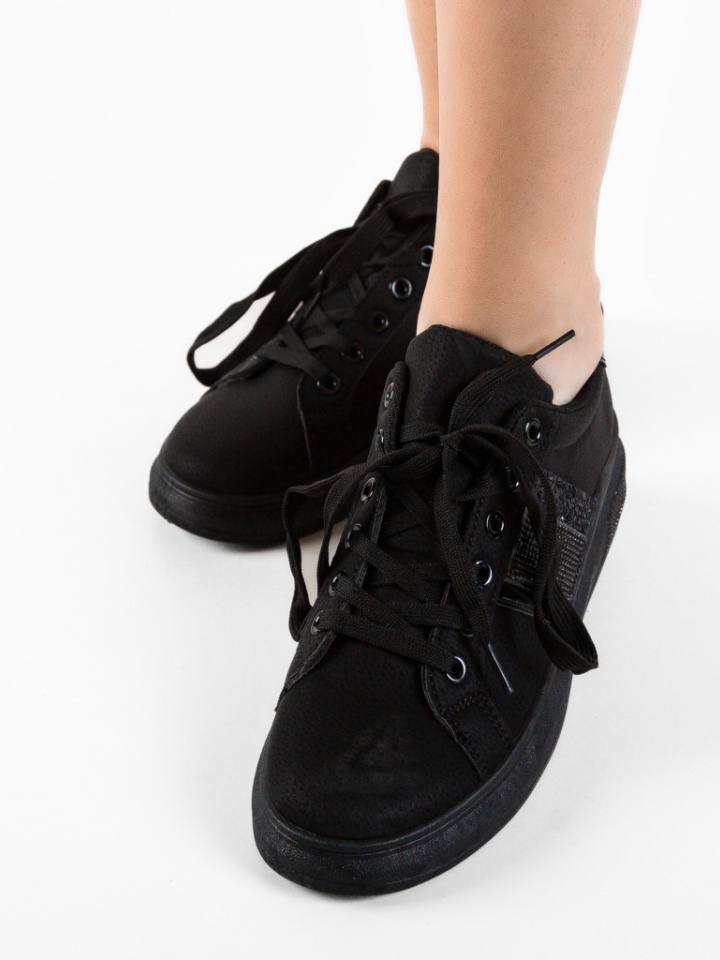 Scarpe casual Nere Paulo - Img 2