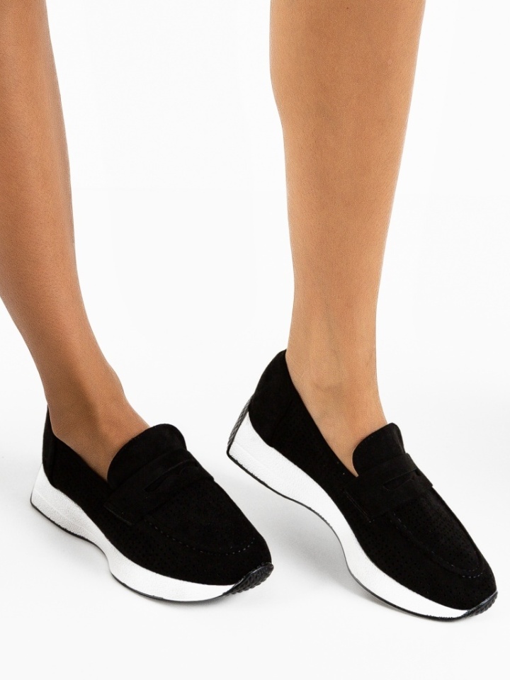 Scarpe casual Nere Preben - Img 2