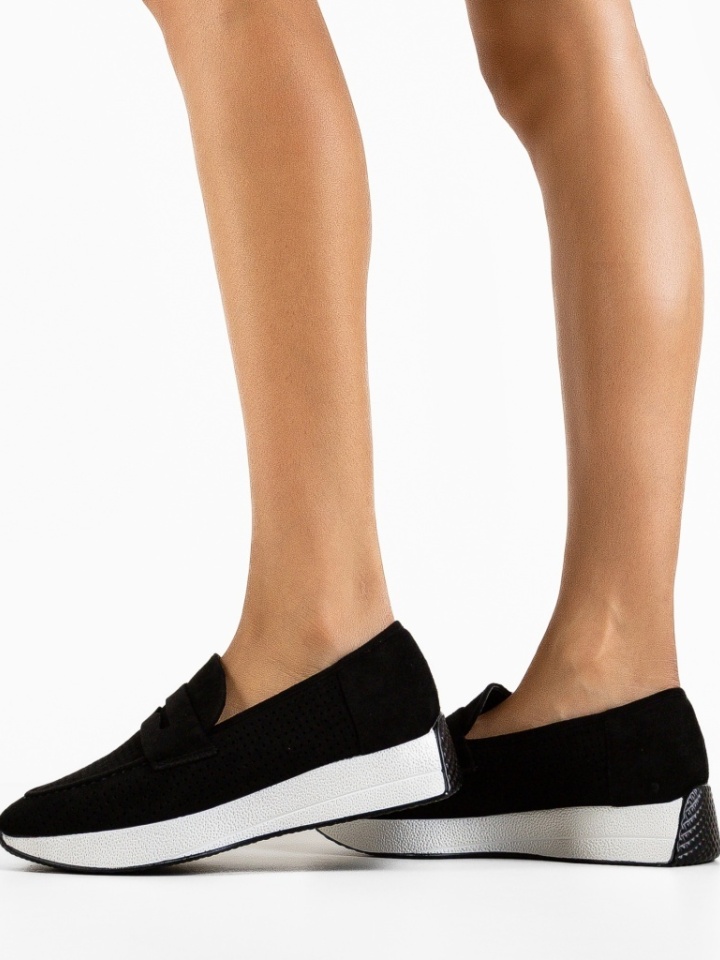 Scarpe casual Nere Preben - Img 3