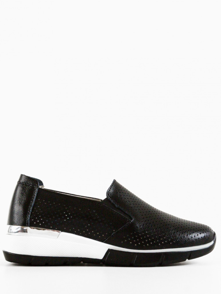 Scarpe casual Nere Pufine - Img 4