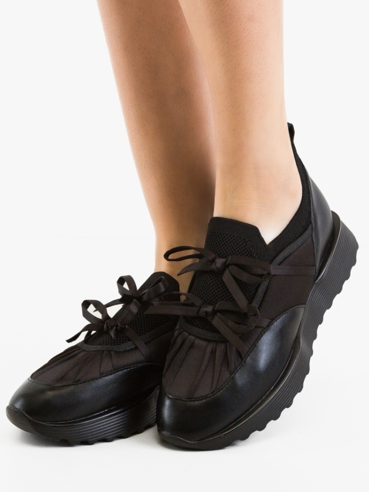 Scarpe casual Nere Ralph - Img 2