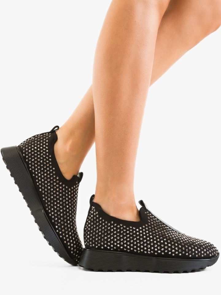 Scarpe casual Nere Reggie - Img 3