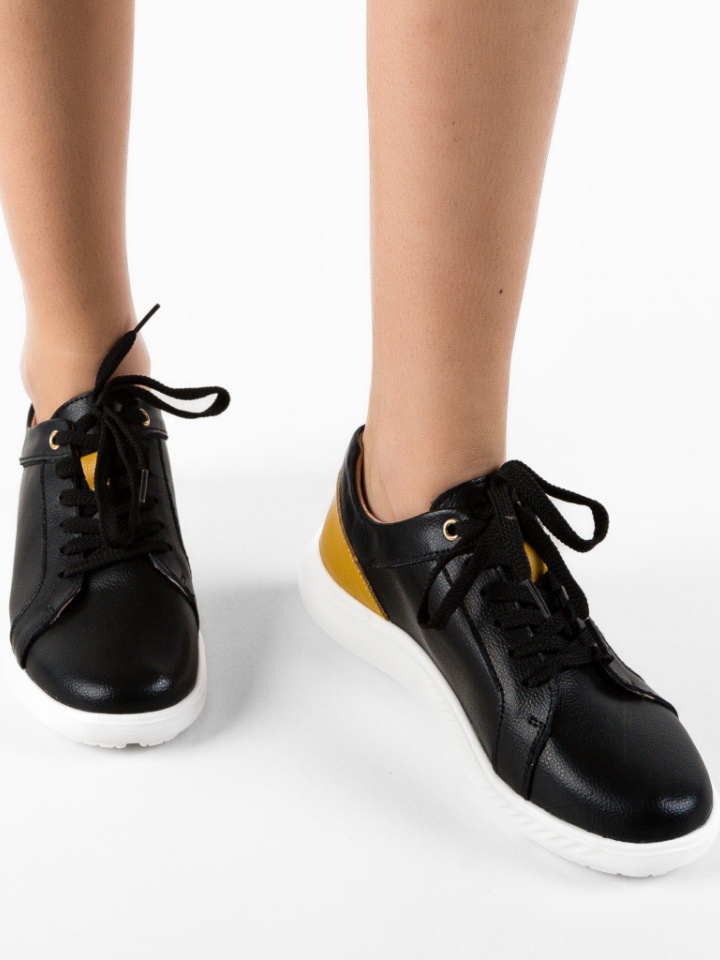 Scarpe casual Nere Rena - Img 2