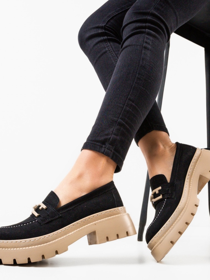 Scarpe casual Nere Resyb - Img 3