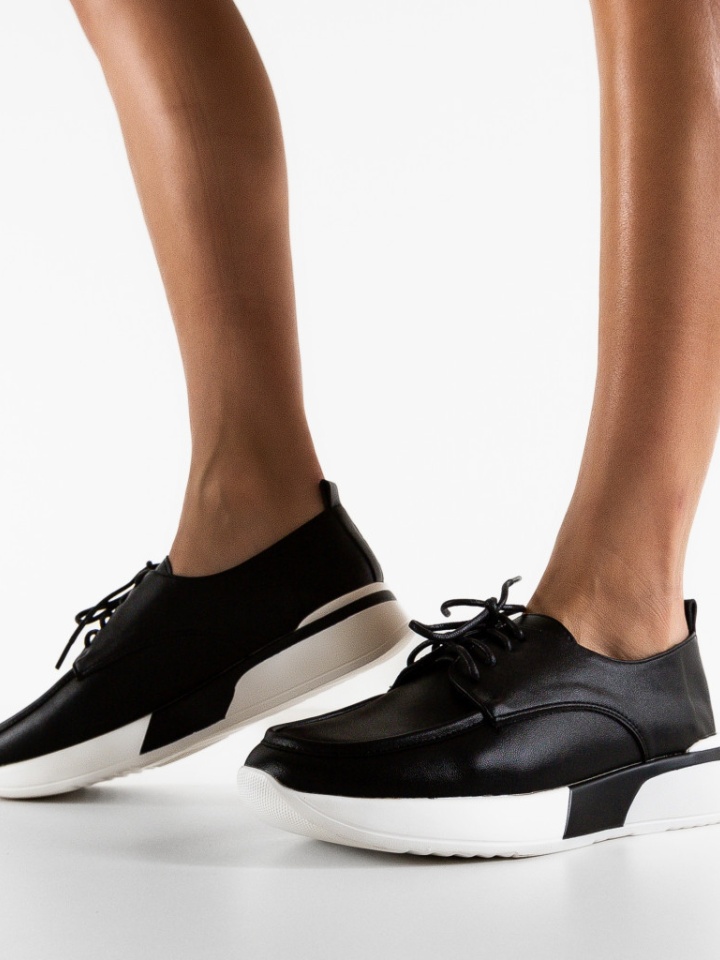 Scarpe casual Nere Rhine - Img 3