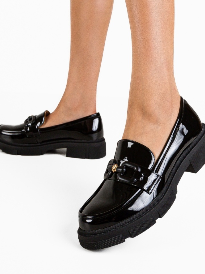 Scarpe casual Nere Rochus - Img 2