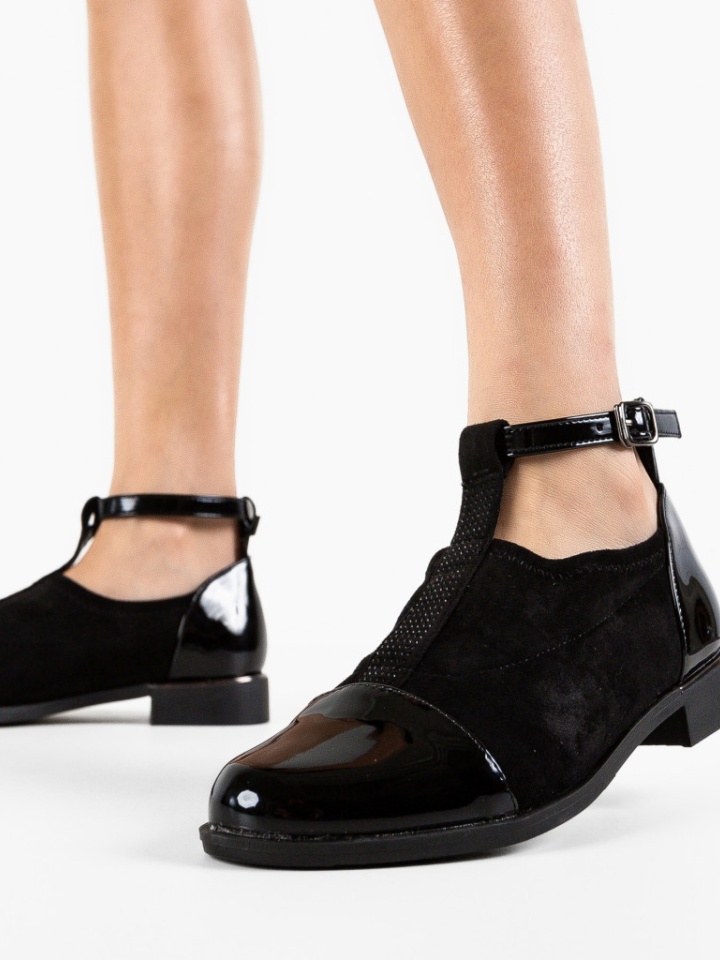 Scarpe casual Nere Ronni - Img 3