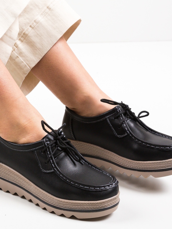 Scarpe casual Nere Sag - Img 3
