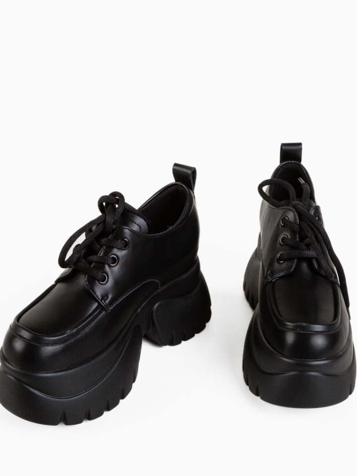 Scarpe casual Nere Sajna - Img 5