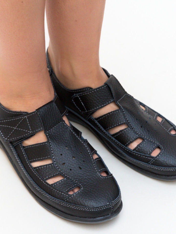Scarpe casual Nere Saptes - Img 2