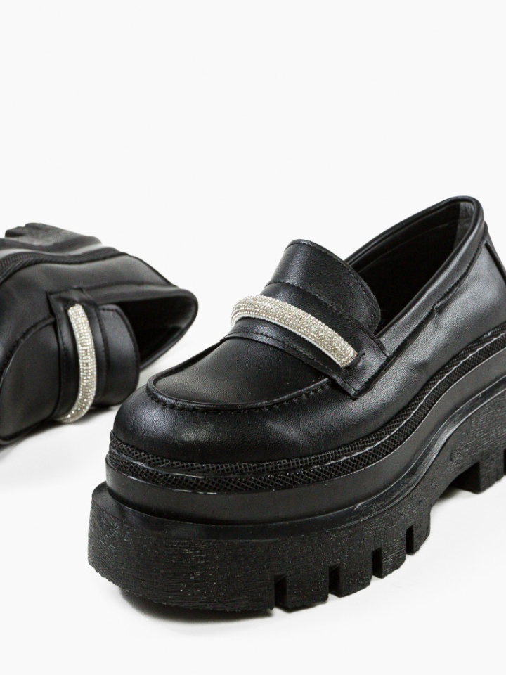 Scarpe casual Nere Skenara - Img 5
