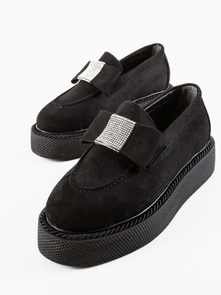 Scarpe casual Nere Sofia - Img 6