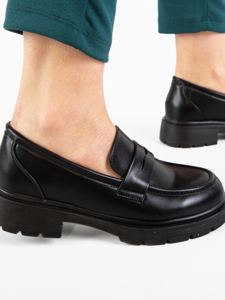 Scarpe casual Nere Stelhay - Img 4