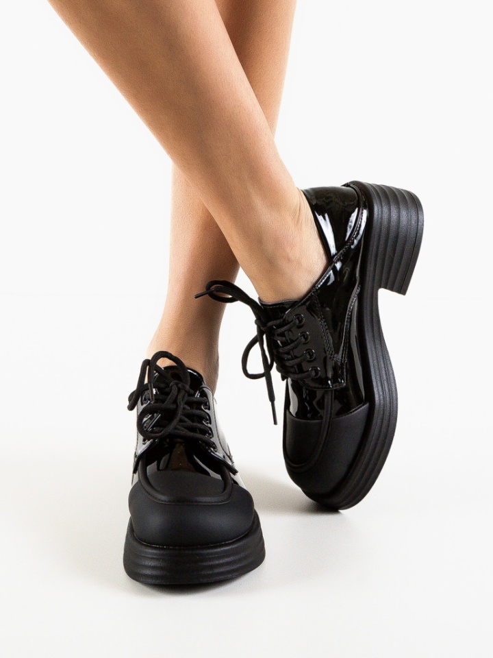 Scarpe casual Nere Stelhay - Img 10