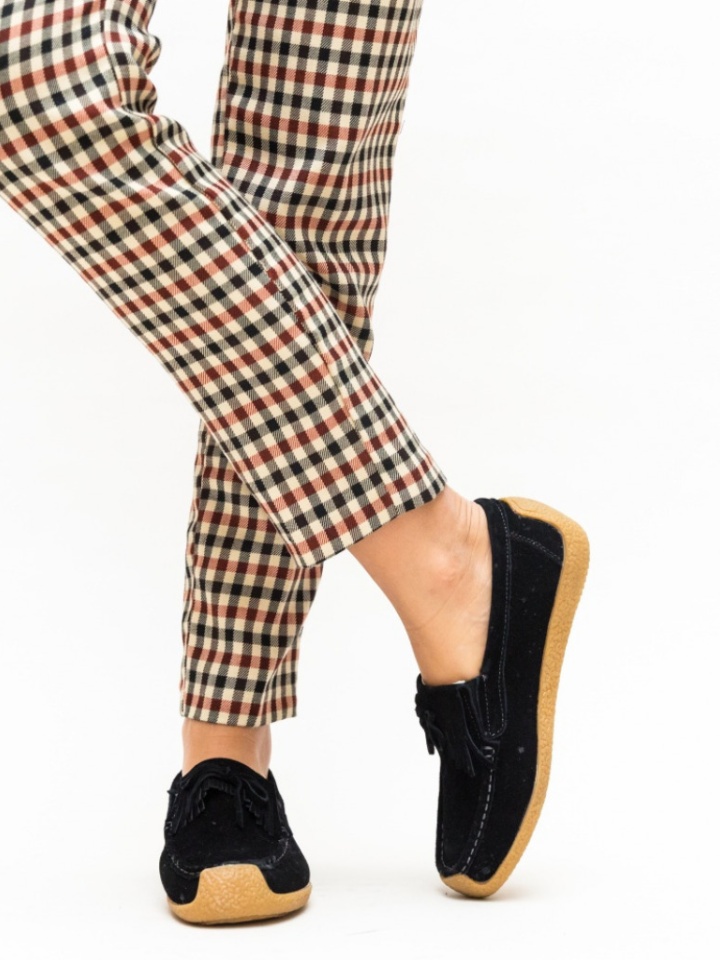 Scarpe casual Nere Termeio - Img 3