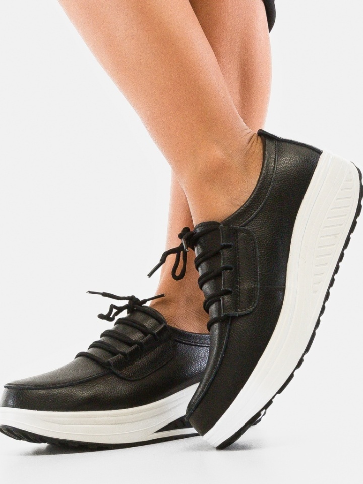 Scarpe casual Nere Terprin - Img 3