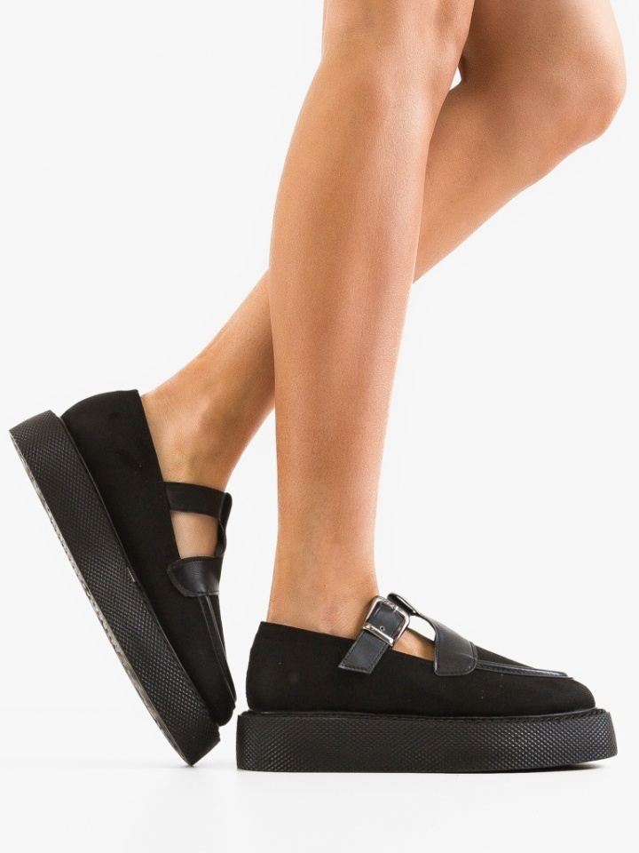 Scarpe casual Nere Teylar 2 - Img 2