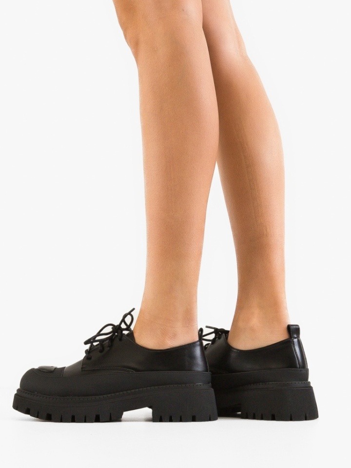 Scarpe casual Nere Theron - Img 2