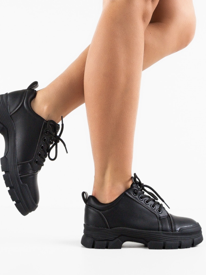 Scarpe casual Nere Tillie - Img 2