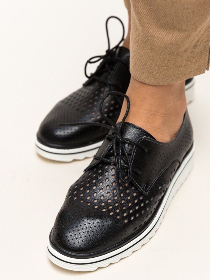 Scarpe casual Nere Tone - Img 2